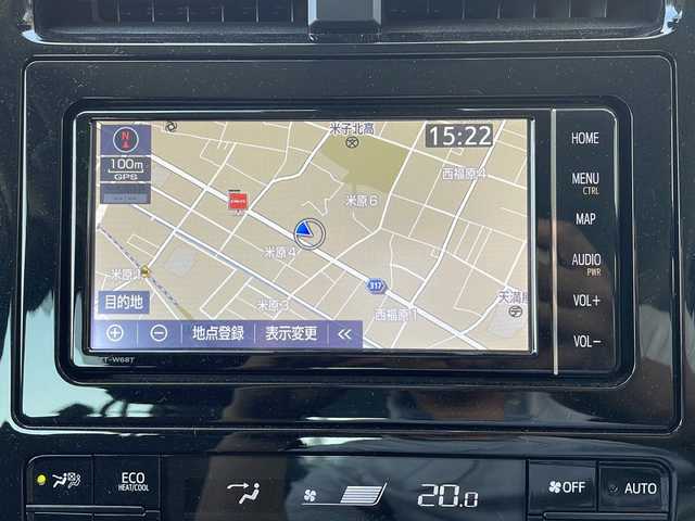 トヨタ プリウス S 鳥取県 2020(令2)年 1.1万km ホワイトパールクリスタルシャイン ワンオーナー/スマートキーx２個/全方位カメラ/プリクラッシュ/レーンデパーチャー/クリアランスソナー/レーダークルーズ/オートハイビーム/純正メモリナビゲーション/フルセグ・Bluetooth/革巻ステアリング/LEDヘッドライト/トノカバー/ETCユニット/保証書・取説