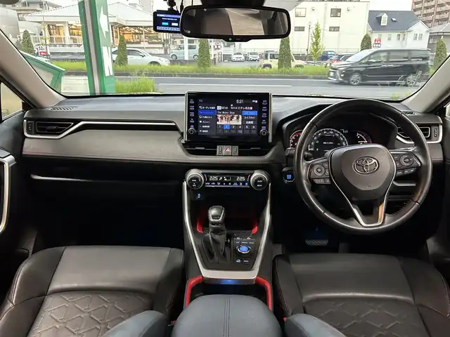 トヨタ ＲＡＶ４ アドベンチャー オフロードPKG 埼玉県 2021(令3)年 3.3万km アティチュードブラックマイカ 純正ナビ（FM/AM/BT/フルセグ/USB/Applecarplay//AndroidAuto)/前後ドラレコ（DRC-35ST)/レザーシート/D席パワーシート/トヨタセーフティセンス/レーダークルコン/ETC/電動パーキングブレーキ/オートホールド/純正18インチAW/純正フロアマット/純正LEDライト/ルーフレール/オートライト/ISOFIX/ブラインドスポットモニター/車高調