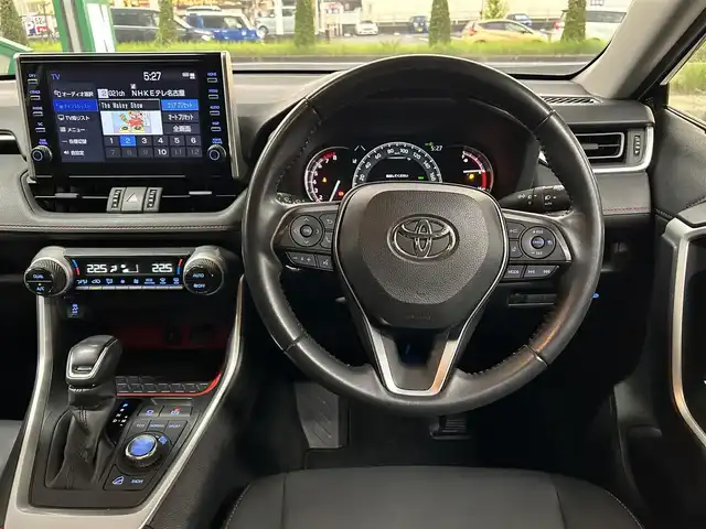 トヨタ ＲＡＶ４ アドベンチャー オフロードPKG 埼玉県 2021(令3)年 3.3万km アティチュードブラックマイカ 純正ナビ（FM/AM/BT/フルセグ/USB/Applecarplay//AndroidAuto)/前後ドラレコ（DRC-35ST)/レザーシート/D席パワーシート/トヨタセーフティセンス/レーダークルコン/ETC/電動パーキングブレーキ/オートホールド/純正18インチAW/純正フロアマット/純正LEDライト/ルーフレール/オートライト/ISOFIX/ブラインドスポットモニター/車高調