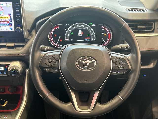 トヨタ ＲＡＶ４ アドベンチャー オフロードPKG 埼玉県 2021(令3)年 3.3万km アティチュードブラックマイカ トヨタセーフティーセンス　/純正ディスプレイオーディオ（ナビ・ＴＶ付）　/バックカメラ　/レーダークルーズコントロール　/LEDオートライト　/革シート　/パワーシート　/純正18インチアルミホイール/ブラインドスポットモニター /電子パーキング/ステアリングスイッチ/純正ETC