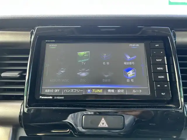 スズキ ハスラー Jターボ ブラックインテリアパッケージ 徳島県 2019(令1)年 2万km クールカーキPM 社外7インチナビ/（Bluetooth/フルセグTV/CD/DVD）/クルーズコントロール/ハーフレザーシート/シートヒーター/HIDヘッドライト/オートライト/オートエアコン/純正アルミホイール/純正フロアマット/ETC/プッシュスタート/スマートキー