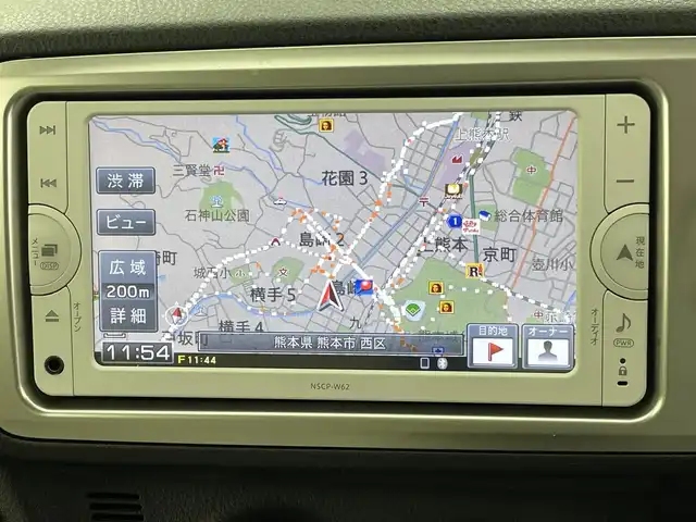 トヨタ ヴィッツ F 熊本県 2015(平27)年 2.5万km ゴールドマイカM 純正ナビNSCP-W62/ビルトインETC/電動格納ミラー/保証書/取扱説明書