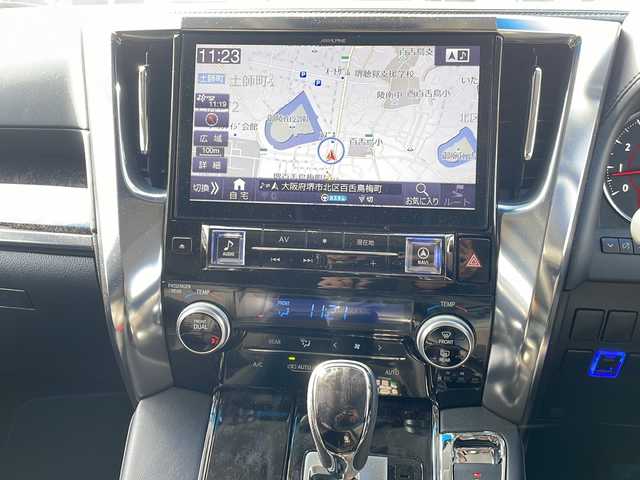 トヨタ アルファード S Cパッケージ 大阪府 2020(令2)年 3万km ホワイトパールクリスタルシャイン モデリスタフロント/リアスポイラー/アルパインナビ/アルパインフリップダウンモニター/セーフティセンス/バックモニター/ビルトインETC/クリアランスソナー/LEDヘッドライト/フォグランプ/ハンドルヒーター/革巻きコンビハンドル/前席パワーシート/シートメモリー/純正マット/ドアバイザー/カーテンエアバック/保証書/取扱説明書/スペアキー1本