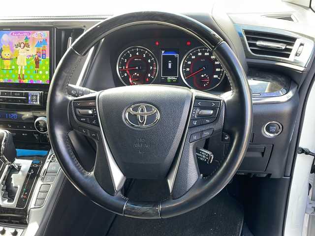 トヨタ アルファード S Cパッケージ 大阪府 2020(令2)年 3万km ホワイトパールクリスタルシャイン モデリスタフロント/リアスポイラー/アルパインナビ/アルパインフリップダウンモニター/セーフティセンス/バックモニター/ビルトインETC/クリアランスソナー/LEDヘッドライト/フォグランプ/ハンドルヒーター/革巻きコンビハンドル/前席パワーシート/シートメモリー/純正マット/ドアバイザー/カーテンエアバック/保証書/取扱説明書/スペアキー1本