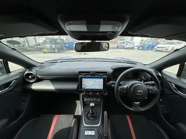 スバル ＢＲＺ S 茨城県 2022(令4)年 0.9万km WRブルーパール 入庫時走行距離8501キロ/ワンオーナー/9インチナビ/バックカメラ/革巻きステアリング/ステアリングスイッチ/クルーズコントロール/STiスポイラー（Ｆ、Ｓ、Ｒ）/ADVANアルミ/純正アルミホイール4本積込/LEDヘッドライト/ETC/スマートキー