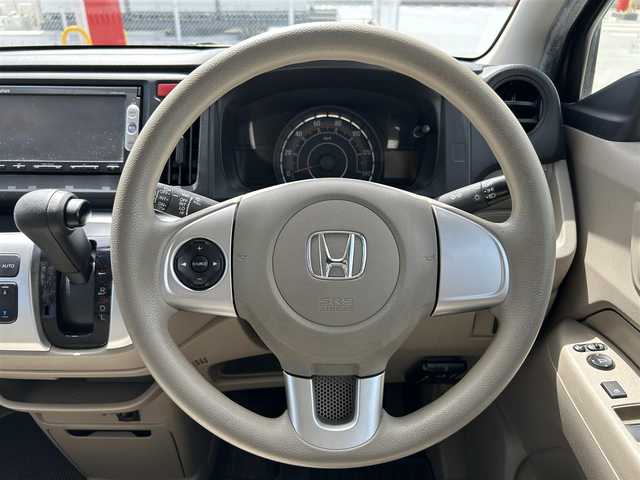 ホンダ Ｎ ＷＧＮ G 東京都 2014(平26)年 11.3万km プレミアムディープモカパール 純正ナビ（VXM-145C)/バックカメラ/エンジンプッシュボタン/Wエアバック/ABS/スペアキー１本/保証書/取説
