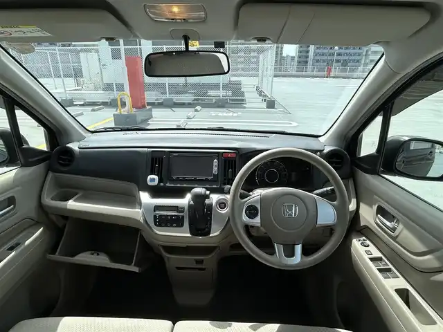 ホンダ Ｎ ＷＧＮ G 東京都 2014(平26)年 11.3万km プレミアムディープモカパール 純正ナビ（VXM-145C)/バックカメラ/エンジンプッシュボタン/Wエアバック/ABS/スペアキー１本/保証書/取説