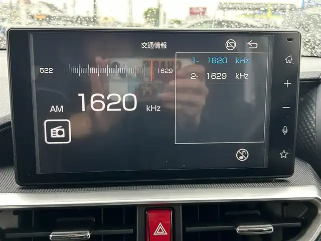 トヨタ ライズ Z 長崎県 2020(令2)年 6.9万km ブラックマイカメタリック/シャイニングホワイトパール ワンオーナー/純正ディスプレイオーディオ/ (BT フルセグTV AppleCarPlay USB)/全方位カメラ/バックカメラ/モデリスタエアロ/モデリスタ18インチAW/トヨタセーフティセンス/レーダークルーズコントロール/ミラー型前後ドライブレコーダー/前席ートヒーター/オートライト/LEDヘッドライト/保証書/スペアキー