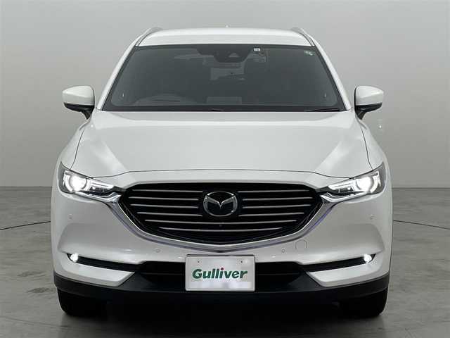 マツダ ＣＸ－８ XD Lパッケージ 福岡県 2018(平30)年 9.2万km スノーフレイクホワイトパールマイカ 純正ナビ　/全方位カメラ　/ＥＴＣ　/前後ドラレコ　/ＢＯＳＥサウンド　/ＡＣＣ　/コーナーセンサー　/スマート・シティ・ブレーキ・サポート　/レーンキープ　/ＢＳＭ　/シートヒーター　/パワーバックドア　/ＨＵＤ　/ＬＥＤ