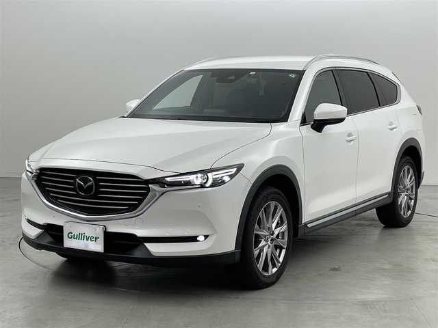 マツダ ＣＸ－８ XD Lパッケージ 福岡県 2018(平30)年 9.2万km スノーフレイクホワイトパールマイカ 純正ナビ　/全方位カメラ　/ＥＴＣ　/前後ドラレコ　/ＢＯＳＥサウンド　/ＡＣＣ　/コーナーセンサー　/スマート・シティ・ブレーキ・サポート　/レーンキープ　/ＢＳＭ　/シートヒーター　/パワーバックドア　/ＨＵＤ　/ＬＥＤ