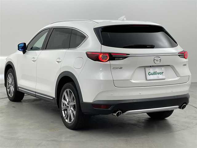 マツダ ＣＸ－８ XD Lパッケージ 福岡県 2018(平30)年 9.2万km スノーフレイクホワイトパールマイカ 純正ナビ　/全方位カメラ　/ＥＴＣ　/前後ドラレコ　/ＢＯＳＥサウンド　/ＡＣＣ　/コーナーセンサー　/スマート・シティ・ブレーキ・サポート　/レーンキープ　/ＢＳＭ　/シートヒーター　/パワーバックドア　/ＨＵＤ　/ＬＥＤ
