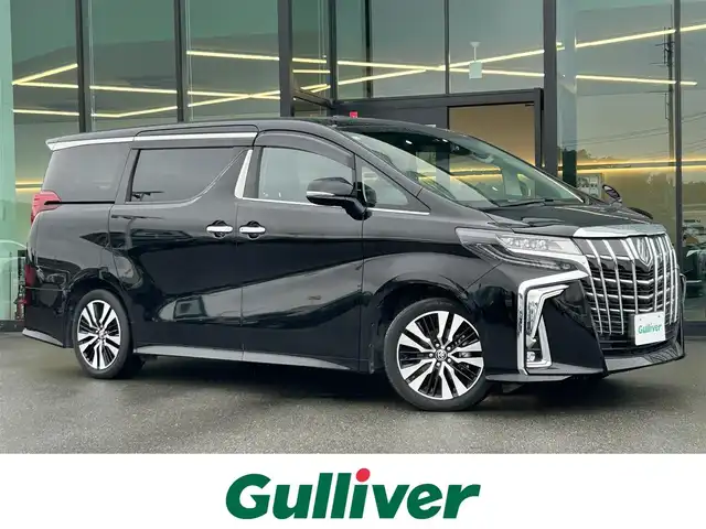 トヨタ アルファード S Cパッケージ 東京都 2020(令2)年 2.7万km ブラック サンルーフ/フリップダウンモニター/純正ナビ/フルセグ/バックカメラ/ビルトインETC/ドライブレコーダー/両側パワースライドドア/パワーテールゲート/シートヒーター/ベンチレーションシート/ステアリングヒーター/トヨタセーフティセンス/プリクラッシュセーフティ/レーントレーシングアシスト/レーダークルーズコントロール/アダプティブハイビームシステム