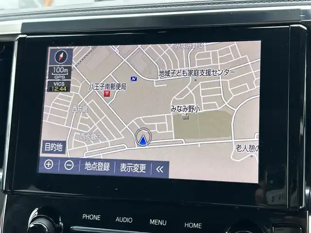 トヨタ アルファード S Cパッケージ 東京都 2020(令2)年 2.7万km ブラック サンルーフ/フリップダウンモニター/純正ナビ/フルセグ/バックカメラ/ビルトインETC/ドライブレコーダー/両側パワースライドドア/パワーテールゲート/シートヒーター/ベンチレーションシート/ステアリングヒーター/トヨタセーフティセンス/プリクラッシュセーフティ/レーントレーシングアシスト/レーダークルーズコントロール/アダプティブハイビームシステム