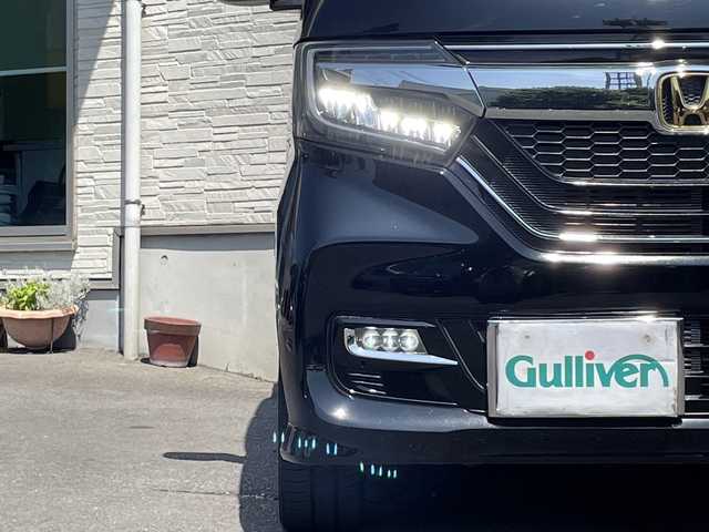 ホンダ Ｎ ＢＯＸ カスタム G L ターボ ホンダセンシング 大分県 2019(平31)年 4万km クリスタルブラックパール 純正SDナビ/ブルートゥース/フルセグTV/両側パワースライドドア /純正15インチアルミホイール/純正ビルトインETC/LEDヘッドライト/オートライト/レーンキープアシスト/衝突被害軽減ブレーキ/純正フロアマット/ドアバイザー/スマートキー/プッシュスタート/ターボ