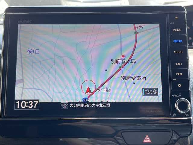 ホンダ Ｎ ＢＯＸ カスタム G L ターボ ホンダセンシング 大分県 2019(平31)年 4万km クリスタルブラックパール 純正SDナビ/ブルートゥース/フルセグTV/両側パワースライドドア /純正15インチアルミホイール/純正ビルトインETC/LEDヘッドライト/オートライト/レーンキープアシスト/衝突被害軽減ブレーキ/純正フロアマット/ドアバイザー/スマートキー/プッシュスタート/ターボ