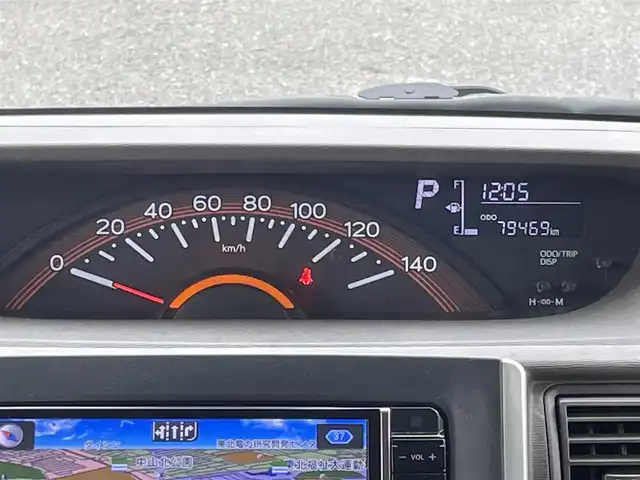 ダイハツ タント X ターボ 宮城県 2015(平27)年 8万km パールホワイトⅢ ワンオーナー/4WD/社外メモリナビ/AM/FM/BT/USB/AUX/フルセグTV/バックカメラ/片側パワースライドドア/ステアリングスイッチ/社外アルミ夏タイヤ14インチ/純正アルミ冬タイヤ14インチ/ヘッドランプレベライザー/純正フロアマット