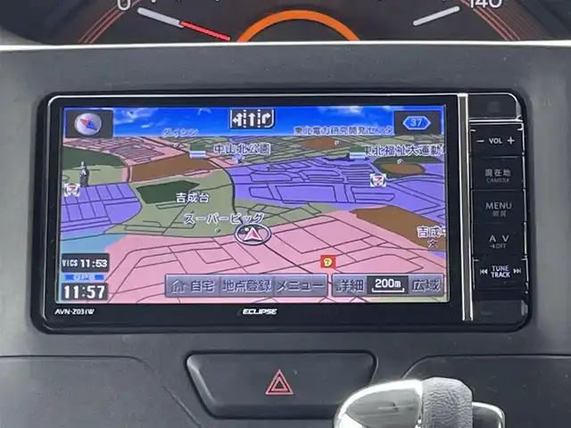 ダイハツ タント X ターボ 宮城県 2015(平27)年 8万km パールホワイトⅢ ワンオーナー/4WD/社外メモリナビ/AM/FM/BT/USB/AUX/フルセグTV/バックカメラ/片側パワースライドドア/ステアリングスイッチ/社外アルミ夏タイヤ14インチ/純正アルミ冬タイヤ14インチ/ヘッドランプレベライザー/純正フロアマット
