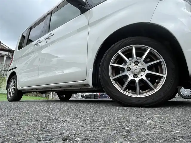 ダイハツ タント X ターボ 宮城県 2015(平27)年 8万km パールホワイトⅢ ワンオーナー/4WD/社外メモリナビ/AM/FM/BT/USB/AUX/フルセグTV/バックカメラ/片側パワースライドドア/ステアリングスイッチ/社外アルミ夏タイヤ14インチ/純正アルミ冬タイヤ14インチ/ヘッドランプレベライザー/純正フロアマット