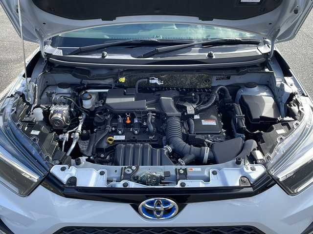 トヨタ ライズ Z 山口県 2024(令6)年 2.4万km シャイニングホワイトパール ハイブリッド車/ワンオーナー車/社外ディスプレイオーディオ/Bluetooth/バックカメラ/ステアリングスイッチ/スマートキー＆プッシュスタート/LEDヘッドライト/LEDフォグライト/オートマチックハイビーム/オートライト/衝突軽減ブレーキ/横滑り防止装置/レーダークルーズコントロール/レーンキープアシスト/リアフォグライト/コーナーセンサー/前席シートヒーター/社外前後ドライブレコーダー/純正17インチAW/保証書・取説