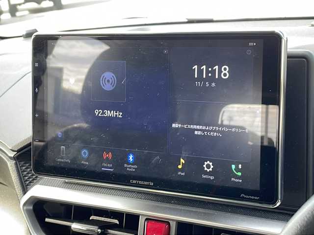 トヨタ ライズ Z 山口県 2024(令6)年 2.4万km シャイニングホワイトパール ハイブリッド車/ワンオーナー車/社外ディスプレイオーディオ/Bluetooth/バックカメラ/ステアリングスイッチ/スマートキー＆プッシュスタート/LEDヘッドライト/LEDフォグライト/オートマチックハイビーム/オートライト/衝突軽減ブレーキ/横滑り防止装置/レーダークルーズコントロール/レーンキープアシスト/リアフォグライト/コーナーセンサー/前席シートヒーター/社外前後ドライブレコーダー/純正17インチAW/保証書・取説