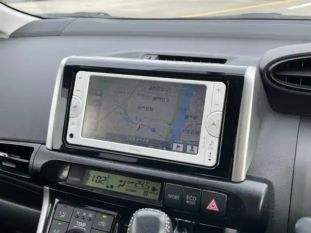 トヨタ ウィッシュ 1．8S モノトーン 佐賀県 2013(平25)年 8万km ブラック 純正メモリーナビゲーション/・AM/FM/CD/Bluetooth/ワンセグテレビ/バックカメラ/ETC/ハーフレザーシート/ISOFIX対応/純正16インチアルミホイール/オートライト/オートエアコン/スマートキー/プッシュスタート/フロアマット/ドアバイザー/横滑り防止装置