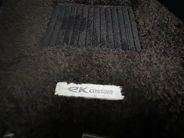 三菱 ｅＫカスタム G 岡山県 2013(平25)年 6.8万km パープリッシュネイビーパール 登録時走行距離67689km/純正ナビ/フルセグTV(AM/FM/CD/Bluetooth)/バックカメラ/前後ドライブレコーダー/ETC/アイドリングストップ/電動格納ミラー/純正フロアマット/14インチ純正AW/プッシュスタート/スマートキー(スペア×1)