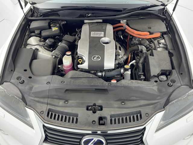 レクサス ＧＳ 300h バージョンL 岐阜県 2014(平26)年 12.6万km ホワイトパールクリスタルシャイン 純正ナビ/AM/FM/TV/SD/BT/CD/DVD/バックカメラ/サンルーフ/レザーシート/シートベンチレーションD席・N席/【エアーシート/シートヒーター】/R席シートヒーター/R席エアコン/パワーシートD/N席/シートメモリー/クルーズコントロール/LEDヘッドライト/フォグライト/ビルドインETC/リアサンシェード/純正19インチアルミホイール/ドアバイザー/フロアマット