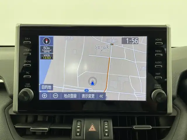 トヨタ ＲＡＶ４ ハイブリットG 大分県 2021(令3)年 4.1万km ホワイトパールクリスタルシャイン 4WD/純正ナビ/(BT/フルセグTV)/全方位カメラ/バックカメラ/黒革シート/パワーシート /メモリーシート/シートヒーター/電動リアゲート/スマートキー/プッシュスタート/ETC/電格ミラー/ウィンカーミラー/オートライト/フォグランプ/LEDヘッドライト/デジタルインナーミラー/レーダークルーズコントロール/ステアリングヒーター/ステアリングスイッチ/革巻きステアリング/オートブレーキホールド/純正18インチアルミホイール/フロアマット/ドアバイザー