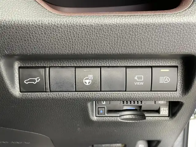 トヨタ ＲＡＶ４ ハイブリットG 大分県 2021(令3)年 4.1万km ホワイトパールクリスタルシャイン 4WD/純正ナビ/(BT/フルセグTV)/全方位カメラ/バックカメラ/黒革シート/パワーシート /メモリーシート/シートヒーター/電動リアゲート/スマートキー/プッシュスタート/ETC/電格ミラー/ウィンカーミラー/オートライト/フォグランプ/LEDヘッドライト/デジタルインナーミラー/レーダークルーズコントロール/ステアリングヒーター/ステアリングスイッチ/革巻きステアリング/オートブレーキホールド/純正18インチアルミホイール/フロアマット/ドアバイザー