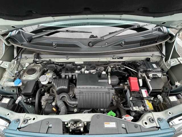 スズキ ハスラー HYBRID G 千葉県 2021(令3)年 6.9万km デニムブルー ガンメタリック 2トーン 社外メモリナビ/Bluetooth/DVD/CD/バックカメラ/クルーズコントロール/ETC/オートライト/プッシュスタート/ステアリングスイッチ/レーンキープアシスト/デュアルカメラブレーキサポート/後方誤発進抑制機能/標識認識機能/車線逸脱警報/オートハイビーム/リヤパーキングセンサー/盗難防止装置/社外フロアマット/保証書・取扱説明書