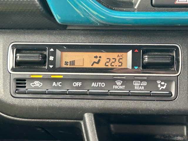 スズキ ハスラー HYBRID G 千葉県 2021(令3)年 6.9万km デニムブルー ガンメタリック 2トーン 社外メモリナビ/Bluetooth/DVD/CD/バックカメラ/クルーズコントロール/ETC/オートライト/プッシュスタート/ステアリングスイッチ/レーンキープアシスト/デュアルカメラブレーキサポート/後方誤発進抑制機能/標識認識機能/車線逸脱警報/オートハイビーム/リヤパーキングセンサー/盗難防止装置/社外フロアマット/保証書・取扱説明書