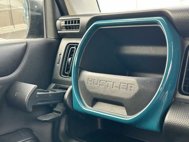 スズキ ハスラー HYBRID G 千葉県 2021(令3)年 6.9万km デニムブルー ガンメタリック 2トーン 社外メモリナビ/Bluetooth/DVD/CD/バックカメラ/クルーズコントロール/ETC/オートライト/プッシュスタート/ステアリングスイッチ/レーンキープアシスト/デュアルカメラブレーキサポート/後方誤発進抑制機能/標識認識機能/車線逸脱警報/オートハイビーム/リヤパーキングセンサー/盗難防止装置/社外フロアマット/保証書・取扱説明書