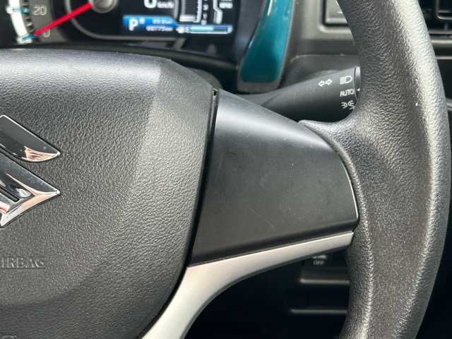 スズキ ハスラー HYBRID G 千葉県 2021(令3)年 6.9万km デニムブルー ガンメタリック 2トーン 社外メモリナビ/Bluetooth/DVD/CD/バックカメラ/クルーズコントロール/ETC/オートライト/プッシュスタート/ステアリングスイッチ/レーンキープアシスト/デュアルカメラブレーキサポート/後方誤発進抑制機能/標識認識機能/車線逸脱警報/オートハイビーム/リヤパーキングセンサー/盗難防止装置/社外フロアマット/保証書・取扱説明書