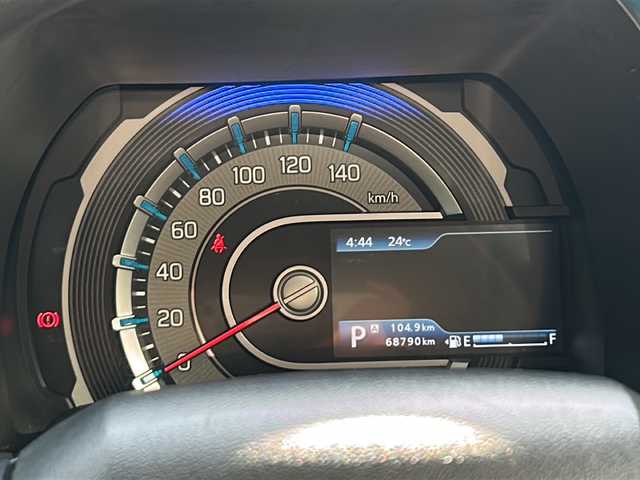 スズキ ハスラー HYBRID G 京都府 2021(令3)年 6.9万km デニムブルー ガンメタリック 2トーン 社外メモリナビ/Bluetooth/DVD/CD/バックカメラ/クルーズコントロール/ETC/オートライト/プッシュスタート/ステアリングスイッチ/レーンキープアシスト/デュアルカメラブレーキサポート/後方誤発進抑制機能/標識認識機能/車線逸脱警報/オートハイビーム/リヤパーキングセンサー/盗難防止装置/社外フロアマット/保証書・取扱説明書