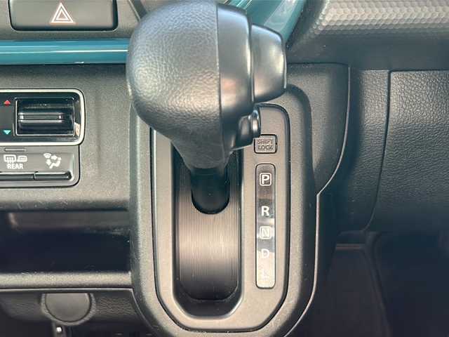 スズキ ハスラー HYBRID G 京都府 2021(令3)年 6.9万km デニムブルー ガンメタリック 2トーン 社外メモリナビ/Bluetooth/DVD/CD/バックカメラ/クルーズコントロール/ETC/オートライト/プッシュスタート/ステアリングスイッチ/レーンキープアシスト/デュアルカメラブレーキサポート/後方誤発進抑制機能/標識認識機能/車線逸脱警報/オートハイビーム/リヤパーキングセンサー/盗難防止装置/社外フロアマット/保証書・取扱説明書