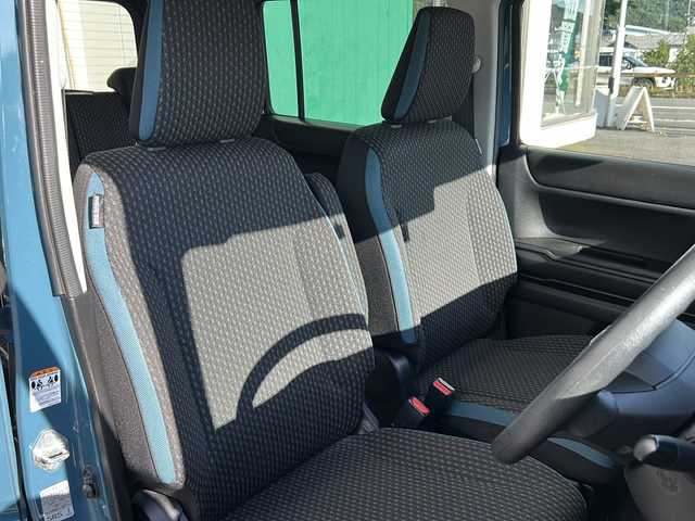 スズキ ハスラー HYBRID G 京都府 2021(令3)年 6.9万km デニムブルー ガンメタリック 2トーン 社外メモリナビ/Bluetooth/DVD/CD/バックカメラ/クルーズコントロール/ETC/オートライト/プッシュスタート/ステアリングスイッチ/レーンキープアシスト/デュアルカメラブレーキサポート/後方誤発進抑制機能/標識認識機能/車線逸脱警報/オートハイビーム/リヤパーキングセンサー/盗難防止装置/社外フロアマット/保証書・取扱説明書