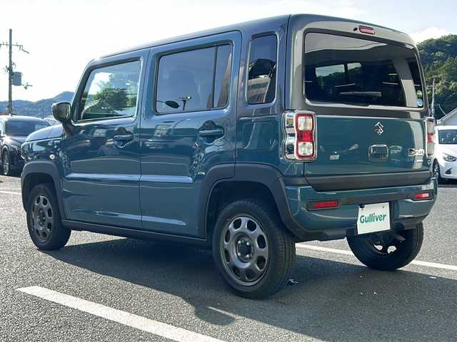 スズキ ハスラー HYBRID G 京都府 2021(令3)年 6.9万km デニムブルー ガンメタリック 2トーン 社外メモリナビ/Bluetooth/DVD/CD/バックカメラ/クルーズコントロール/ETC/オートライト/プッシュスタート/ステアリングスイッチ/レーンキープアシスト/デュアルカメラブレーキサポート/後方誤発進抑制機能/標識認識機能/車線逸脱警報/オートハイビーム/リヤパーキングセンサー/盗難防止装置/社外フロアマット/保証書・取扱説明書