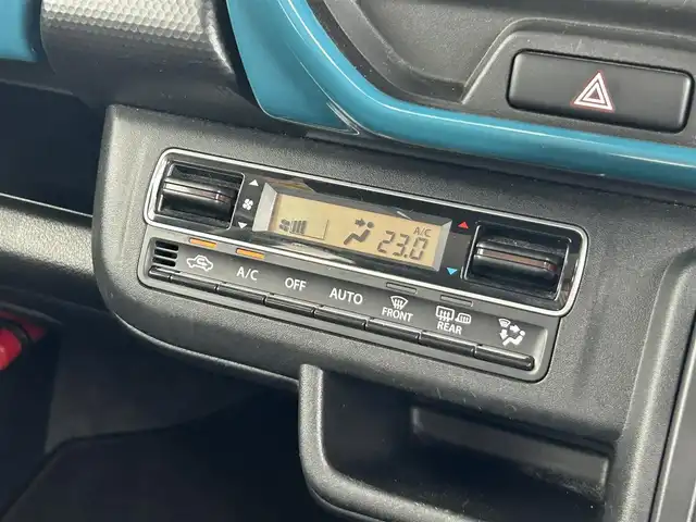 スズキ ハスラー HYBRID G 静岡県 2021(令3)年 6.9万km デニムブルー ガンメタリック 2トーン 社外メモリナビ/Bluetooth/DVD/CD/バックカメラ/ETC/オートライト/プッシュスタート/ステアリングスイッチ/レーンキープアシスト/デュアルカメラブレーキサポート/誤発進抑制機能/標識認識機能/車線逸脱警報/オートハイビーム/パーキングセンサー/盗難防止装置/社外フロアマット/保証書・取扱説明書