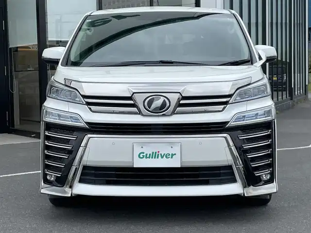 トヨタ ヴェルファイア Z Gエディション 茨城県 2018(平30)年 6万km ホワイトパールクリスタルシャイン 純正ナビ/【AM・FM・TV・BT・ＣＤ・ＤＶＤ・ＳＤ】/フリップダウンモニター/パワーシート/シートメモリ/シートヒーター/エアシート/ステアリングヒーター/両側パワスラ/電動リアゲート/レーダークルコン/Ｂカメラ/ETC2.0/ブレーキホールド/電動パーキングブレーキ/前方ドラレコ/前後コーナーセンサー/オートライト/オートハイビーム/Fフォグ/LEDライト