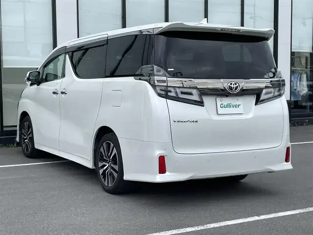 トヨタ ヴェルファイア Z Gエディション 茨城県 2018(平30)年 6万km ホワイトパールクリスタルシャイン 純正ナビ/【AM・FM・TV・BT・ＣＤ・ＤＶＤ・ＳＤ】/フリップダウンモニター/パワーシート/シートメモリ/シートヒーター/エアシート/ステアリングヒーター/両側パワスラ/電動リアゲート/レーダークルコン/Ｂカメラ/ETC2.0/ブレーキホールド/電動パーキングブレーキ/前方ドラレコ/前後コーナーセンサー/オートライト/オートハイビーム/Fフォグ/LEDライト