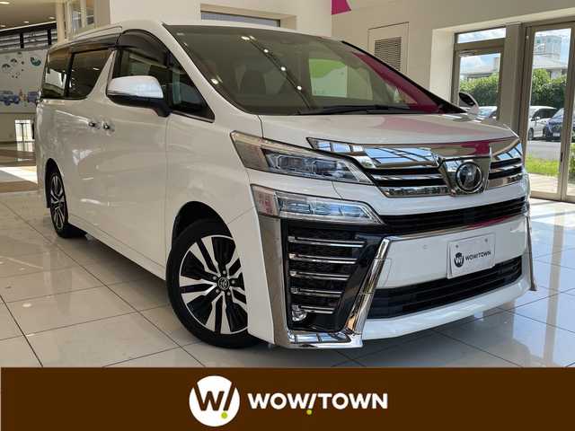 トヨタ ヴェルファイア Z Gエディション 埼玉県 2018(平30)年 6万km ホワイトパールクリスタルシャイン トヨタセーフティーセンス /純正フリップダウンモニター /純正9インチメモリナビ /　　CD/DVD/BT/フルセグ/バックカメラ /両側パワースライドドア /パワーバックドア /レーダークルーズコントロール /LED /革シート/シートヒーター/クーラー/メモリーシート/ステアリングヒーター/スイッチ/電子パーキング /純正ETC2.0