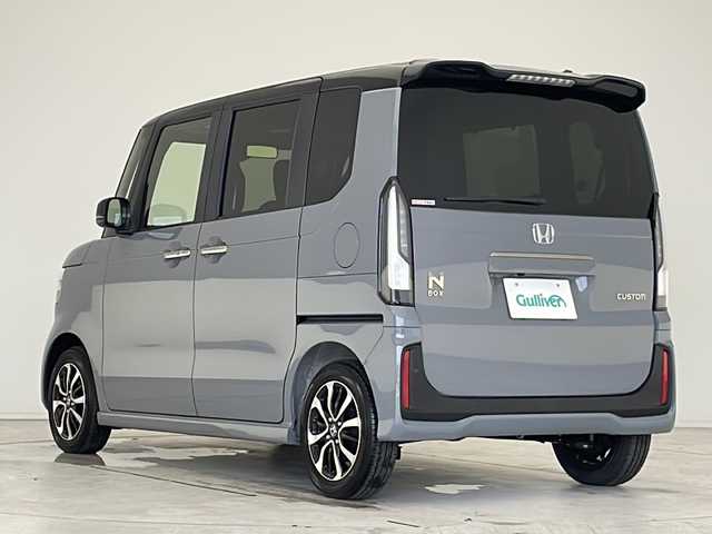 ホンダ Ｎ ＢＯＸ カスタム コーディネートスタイル 愛知県 2024(令6)年 0.1万km未満 グレー 登録済未使用車/衝突被害軽減ブレーキ/レーダークルーズコントロール/シートヒーター/コーナーセンサー/純正アルミホイール/バックカメラ/両側パワースライドドア/LEDヘッドライト/オートマチックハイビーム/ステアリングスイッチ/スマートキー/プッシュスタート