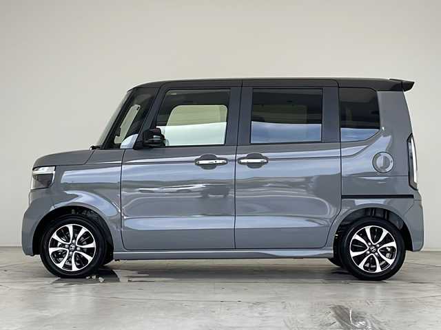 ホンダ Ｎ ＢＯＸ カスタム コーディネートスタイル 愛知県 2024(令6)年 0.1万km未満 グレー 登録済未使用車/衝突被害軽減ブレーキ/レーダークルーズコントロール/シートヒーター/コーナーセンサー/純正アルミホイール/バックカメラ/両側パワースライドドア/LEDヘッドライト/オートマチックハイビーム/ステアリングスイッチ/スマートキー/プッシュスタート