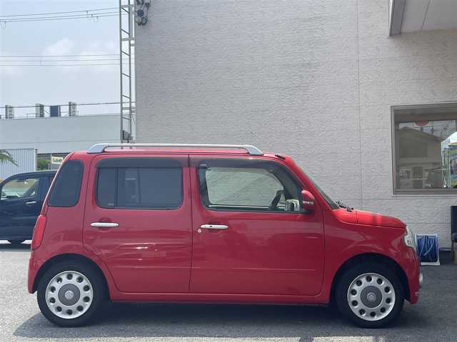 ダイハツ ミラ ココア プラスX 兵庫県 2010(平22)年 11.2万km シャイニングレッド 社外ＳＤナビ（ＣＮ－ＲＡ０７ＷＤ）/・フルセグＴＶ/・ＡＭ／ＦＭ/・Ｂｌｕｅｔｏｏｔｈ/ＥＴＣ/純正マット/保証書/取扱説明書/電格ミラー/シガーソケット