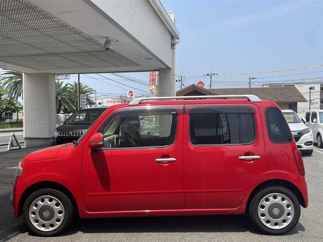 ダイハツ ミラ ココア プラスX 兵庫県 2010(平22)年 11.2万km シャイニングレッド 社外ＳＤナビ（ＣＮ－ＲＡ０７ＷＤ）/・フルセグＴＶ/・ＡＭ／ＦＭ/・Ｂｌｕｅｔｏｏｔｈ/ＥＴＣ/純正マット/保証書/取扱説明書/電格ミラー/シガーソケット
