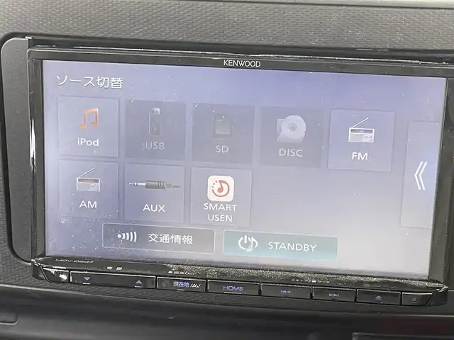 ダイハツ ミラ イース L SAⅢ 群馬県 2020(令2)年 6.2万km ホワイト 社外７型ナビ　バックカメラ　スマートアシスト　衝突軽減　アイドリングストップ　ヘッドライトレベライザー　横滑り防止　オートハイビーム　前後コーナーセンサー　サイドバイザー　社外フロアマット　禁煙車