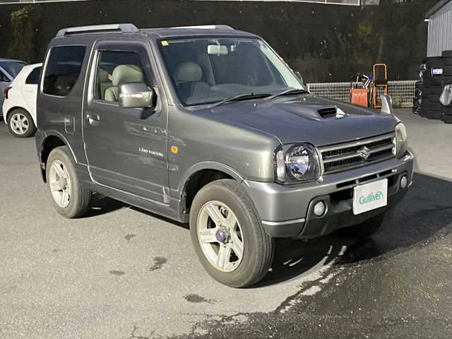 スズキ ジムニー ランドベンチャー 山梨県 2008(平20)年 12.3万km オリーブグレーメタリック CDデッキ/ETC/ハロゲンヘッドライト/ドライブレコーダー