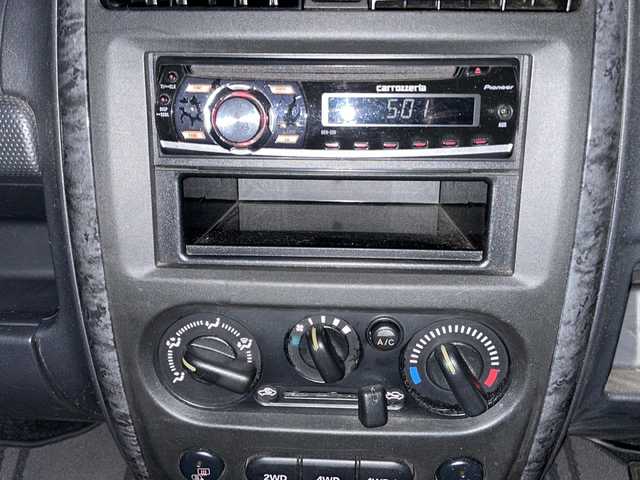 スズキ ジムニー ランドベンチャー 山梨県 2008(平20)年 12.3万km オリーブグレーメタリック CDデッキ/ETC/ハロゲンヘッドライト/ドライブレコーダー