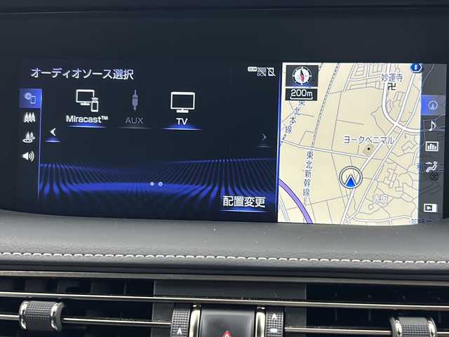 レクサス ＬＳ 500h エグゼクティブ 宮城県 2019(平31)年 1.8万km グラファイトブラックガラスフレーク マークレビンソンサウンド　/三眼ＬＥＤヘッドランプ/デジタルインナーミラー　/パノラミックビューモニター　/デジタルインナーミラー　/ＢＳＭ　/ＨＵＤ　/メーカーナビ/パワートランク　/アダプティブクルーズコントロール/レクサスセーフティ　/ETC2.0/黒革シート/シートヒーター/ベンチレーション/ステアリングヒーター/禁煙車