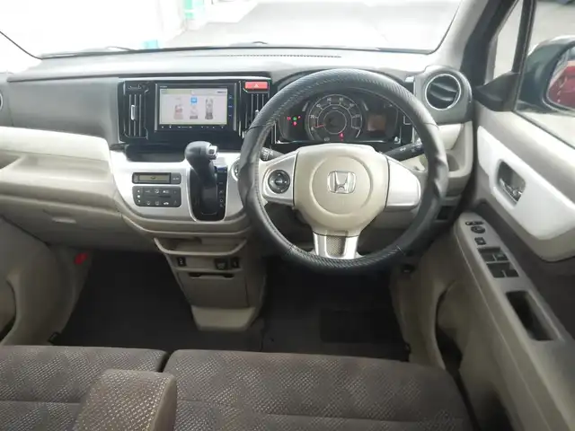 ホンダ Ｎ ＷＧＮ コンフォートパッケージ 静岡県 2015(平27)年 2.8万km プレミアムディープロッソパール 衝突軽減ブレーキ/横滑り防止装置/純正ナビ/・VXM-155VFi/・フルセグ/・DVD再生/・CD再生/・Bluetooth/バックカメラ/KENWOODドライブレコーダー/・DRV-353C/ETC/前席シートヒーター/オートライト/フォグライト/ISOFIX/電動格納ミラー/ドアバイザー/純正フロアマット/プッシュスタート/スマートキー×2/取扱説明書/新車保証書